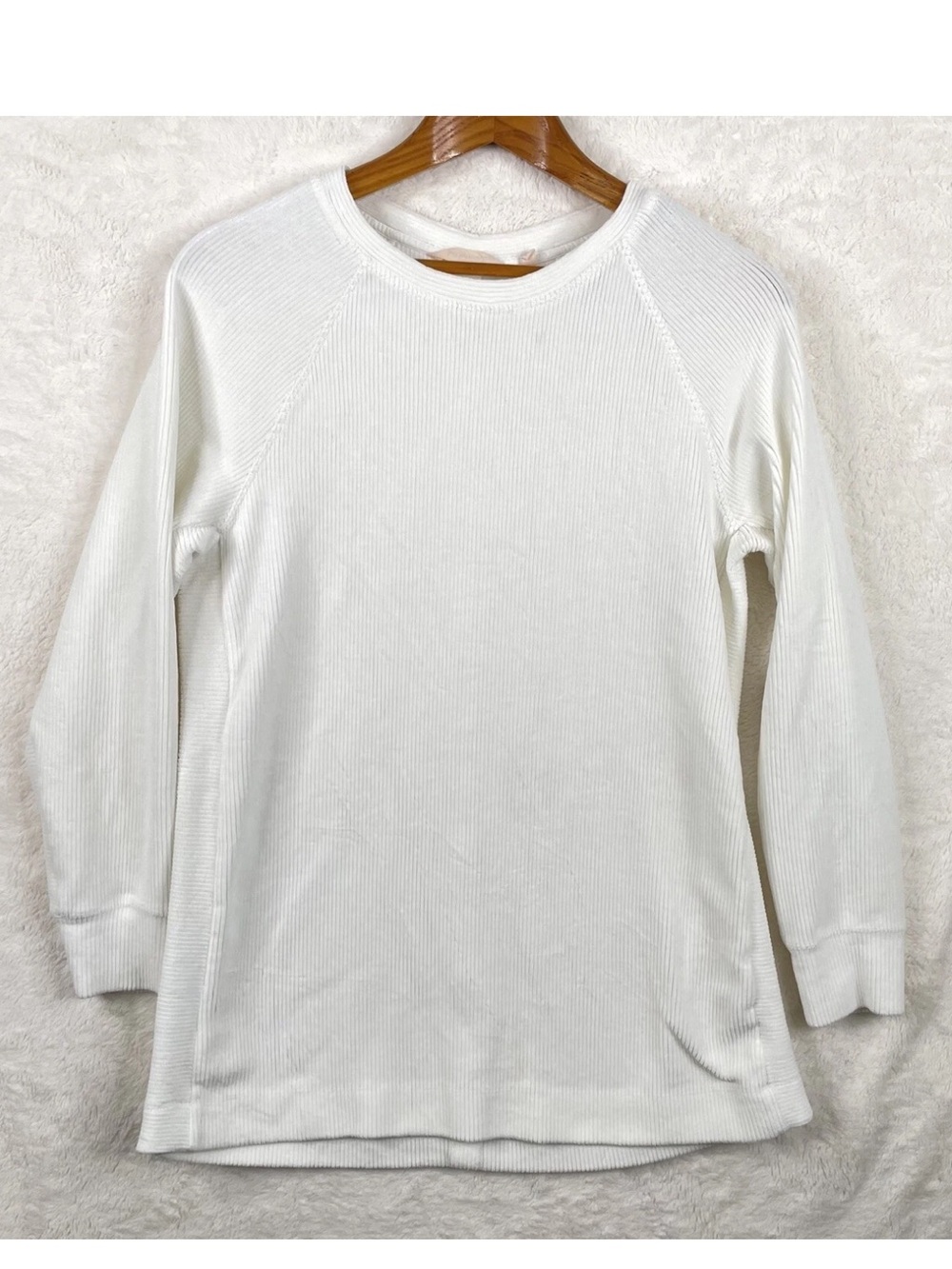 Soft Surroundings Tunic Ribbed Sweater